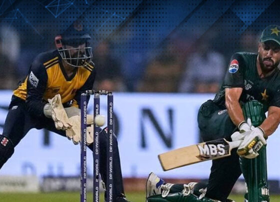 پاکستان سری لنکا میچ