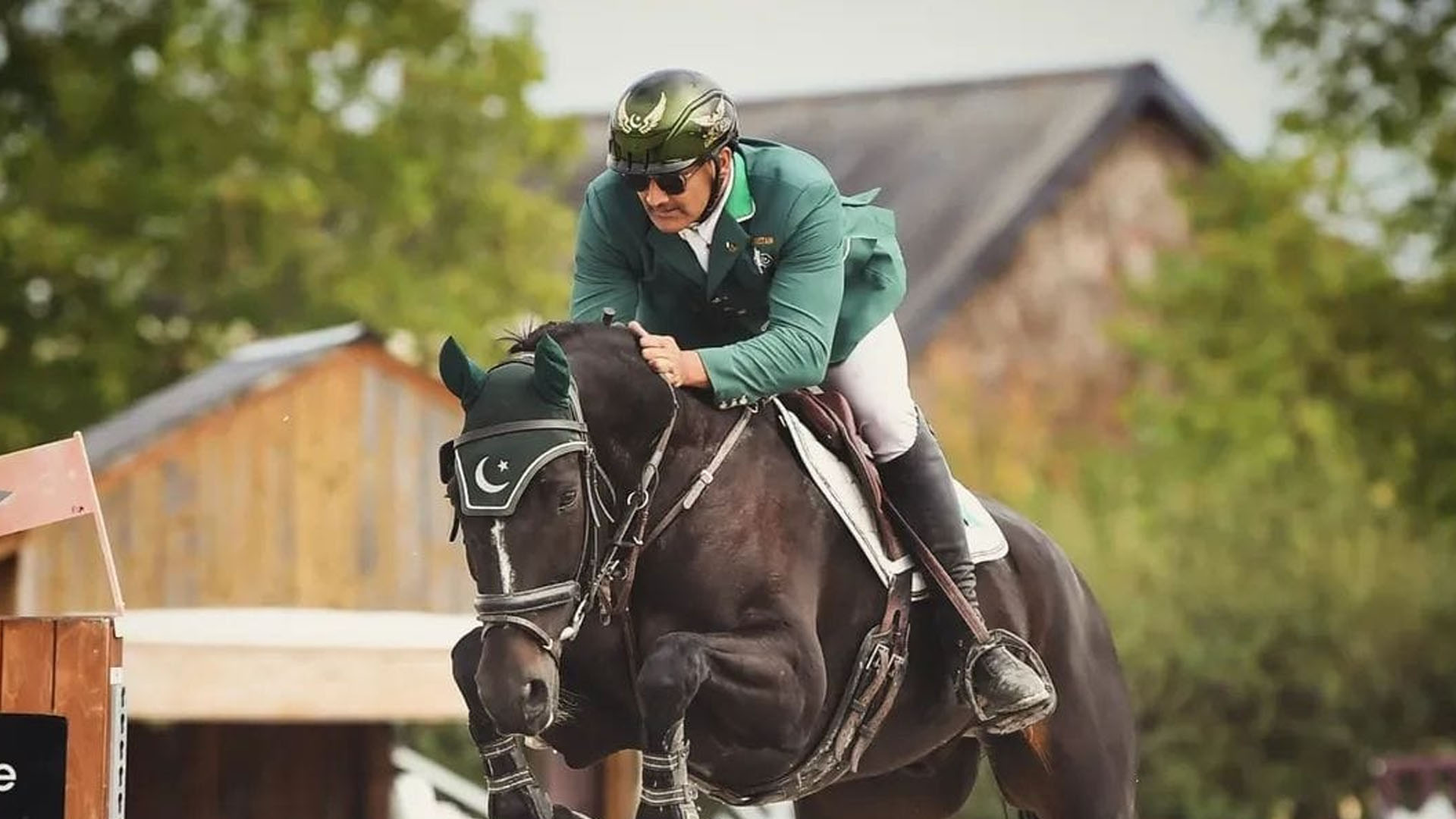 پاکستانی گھڑ سوار عثمان خان بین الاقوامی رینکنگ میں سرفہرست