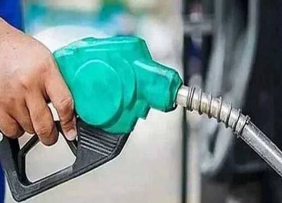 پیٹرول کی قیمت