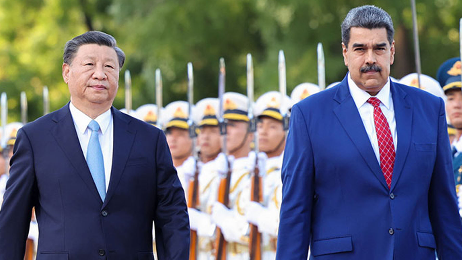 چین نے وینز ویلا کے صدر کی فوری رہائی کا مطالبہ کردیا