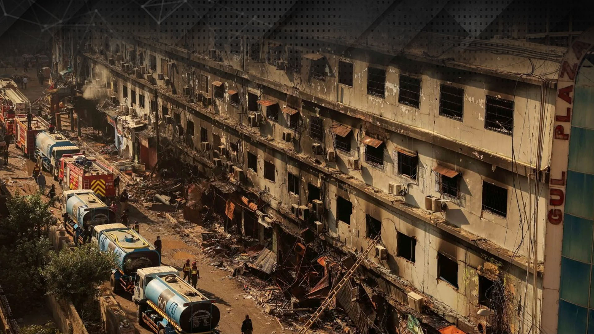 کراچی آتشزدگی ،گل پلازہ کی ایک دکان سے 30لاشیں بر آمد،جاں بحق افراد کی تعداد61ہوگئی