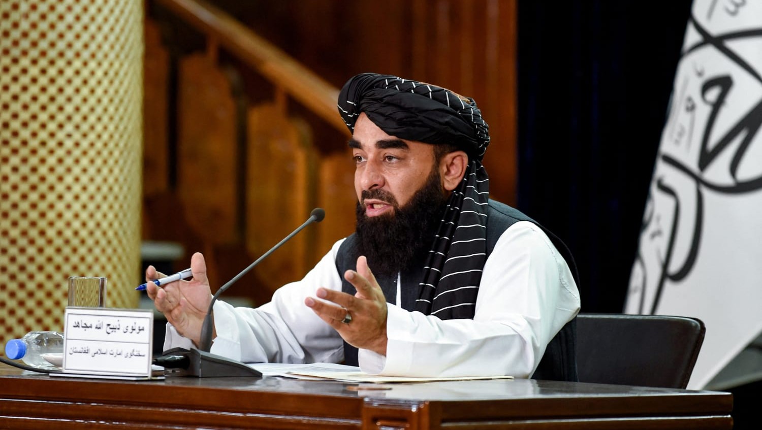 افغانستان پاکستان کے ساتھ ’’مذاکرات‘‘ کا خواہاں ہے ، بین الاقوامی میڈیا