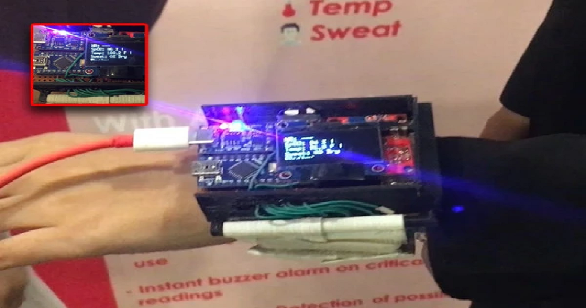 جامعہ کراچی کے طلبہ کا شاہکار، ہارٹ اٹیک سے قبل خبردار کرنے والی اسمارٹ ڈیوائس تیار