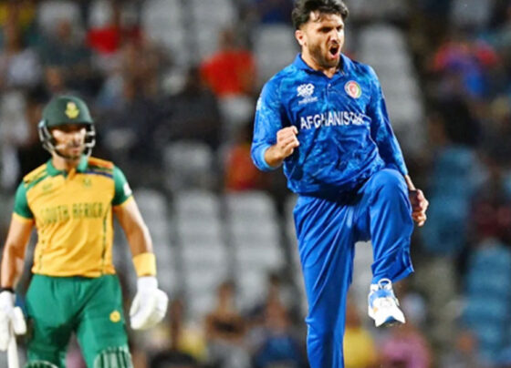 افغانستان اور جنوبی افریقہ