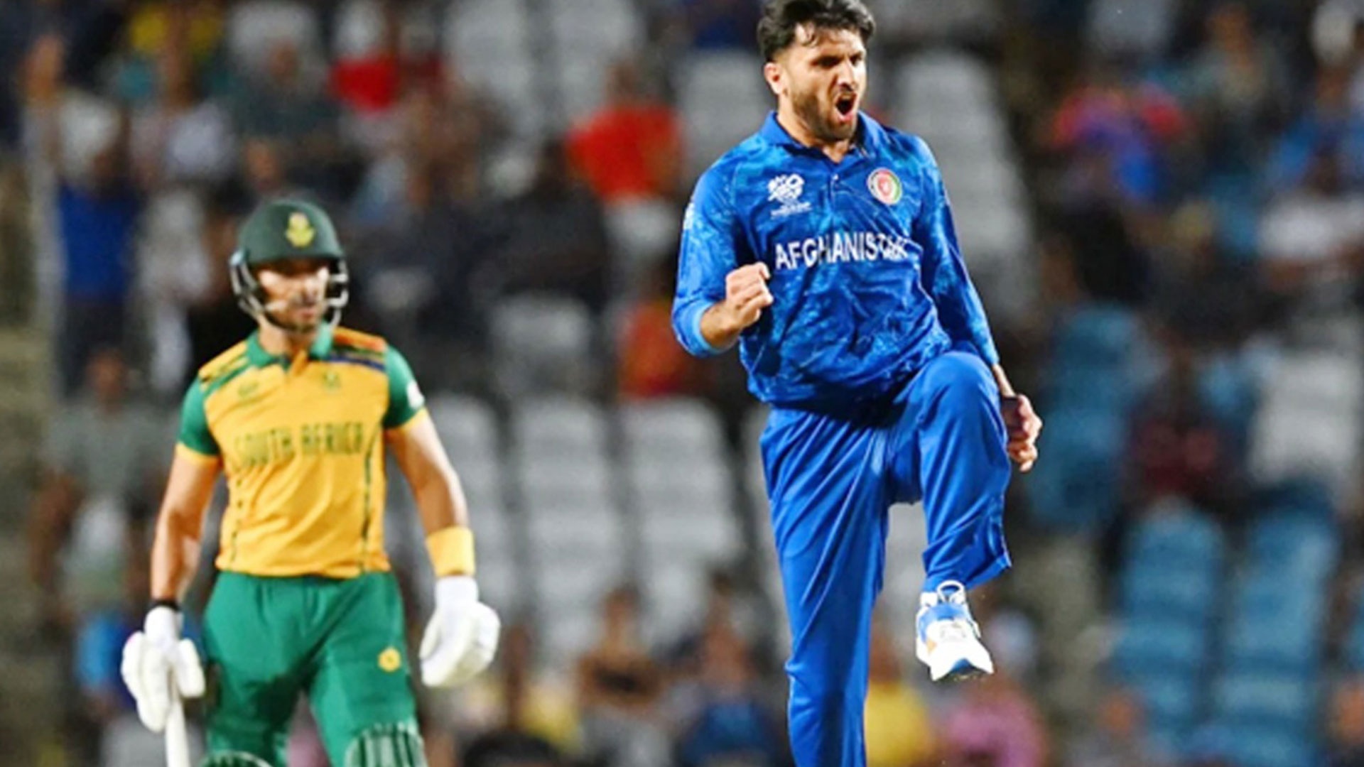 ٹی20 ورلڈ کپ کا بڑا ٹاکرا، افغانستان نے جنوبی افریقہ کے خلاف ٹاس جیت کر حکمت عملی بدل دی