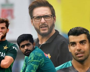 آفریدی کی شاہین شاہ بابر اور شاداب پر کڑی تنقید