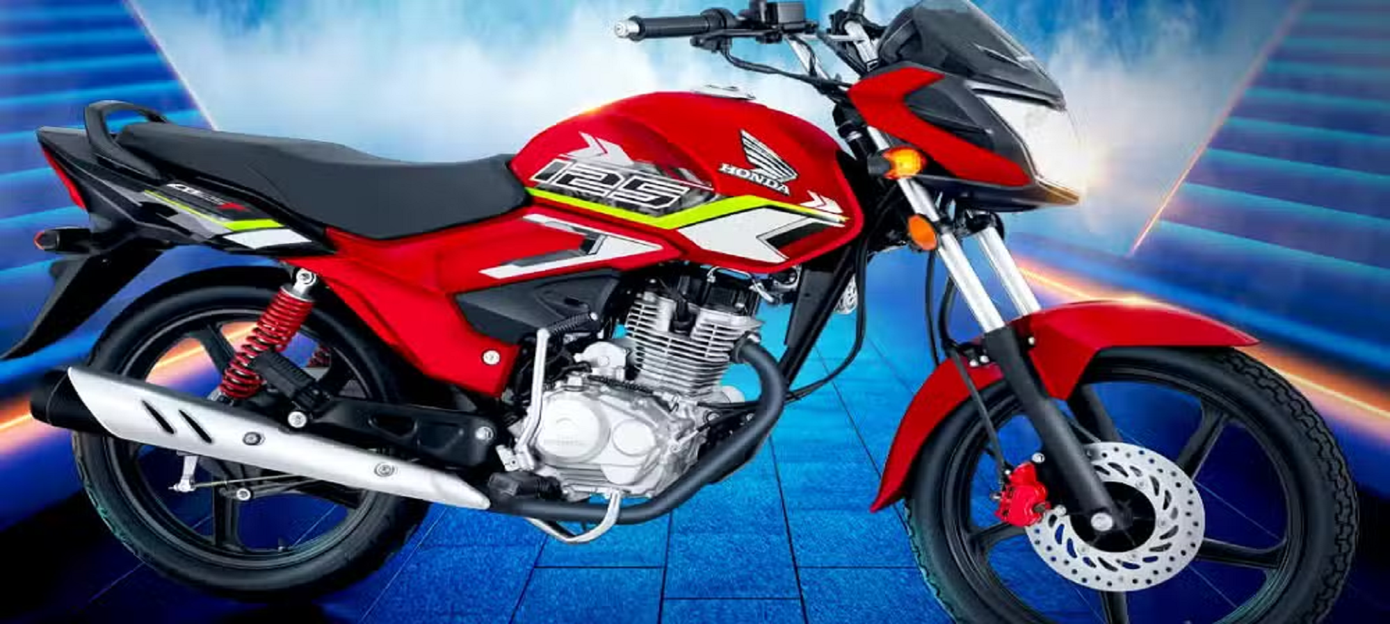 اٹلس ہونڈا نے پاکستان میں CB125F 2026 لانچ کر دی