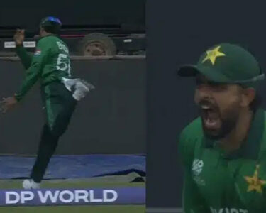 بابر اعظم کا ورلڈ کپ کا یادگار