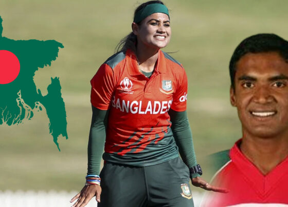 بنگلہ دیش خواتین کرکٹ ٹیم کی سابق کپتان جہاں آرا عالم کےالزامات