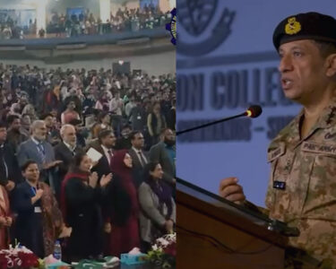 ڈی جی آئی ایس پی آر کا خطاب