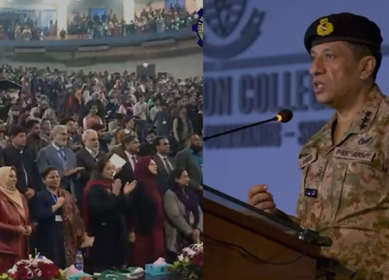 ڈی جی آئی ایس پی آر کا خطاب