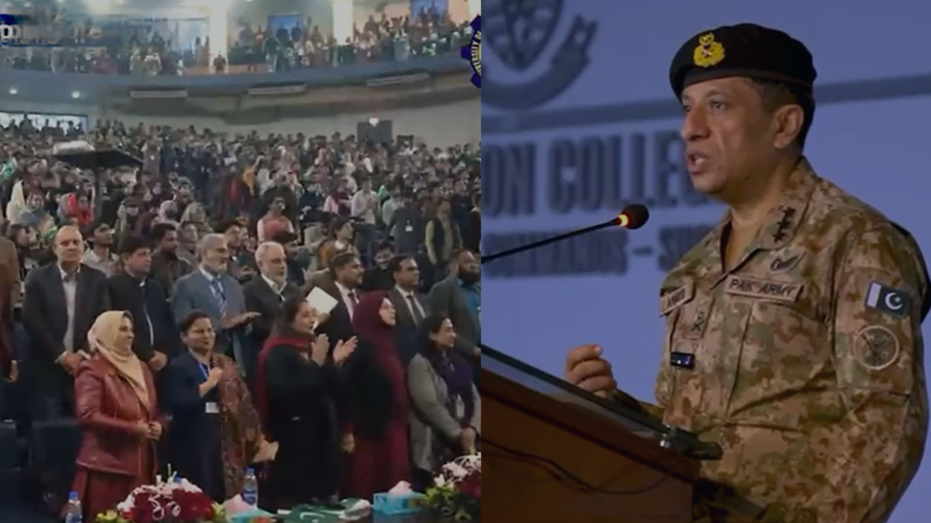 ڈی جی آئی ایس پی آر کا لاہور کے بڑے تعلیمی اداروں کا دورہ، ‘قومی سلامتی اور فکری جنگ پر تفصیلی نشستیں