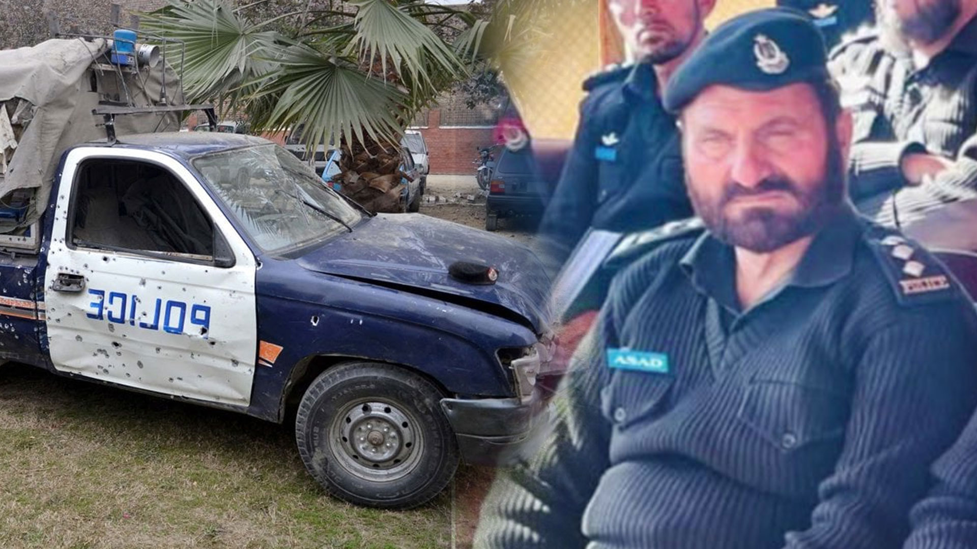 کوہاٹ میں پولیس موبائل پر دہشتگردوں کا گھات لگا کر حملہ، ڈی ایس پی سمیت 6 جوان، ایک شہری شہید