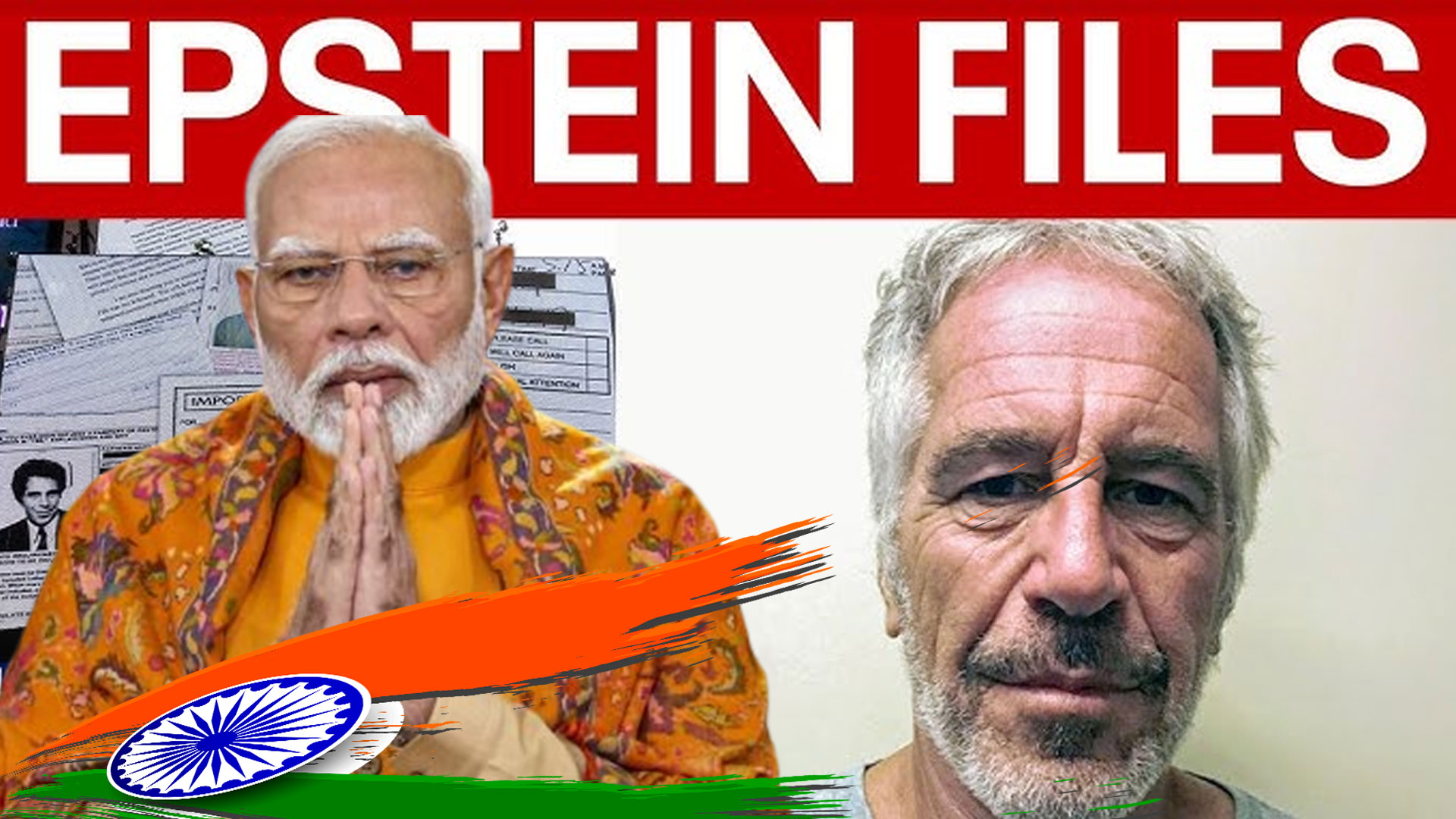 ’ایپسٹین فائلز‘ میں نریندر مودی کا نام آنے کے بعد نئی سیاسی ہلچل، بھارتی وزیراعظم سے مستعفی ہونے کا مطالبہ زور پکڑ گیا