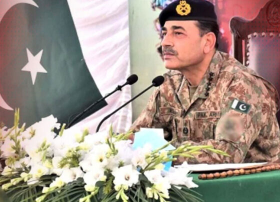 فیلڈ مارشل سید عاصم منیر کا خطاب