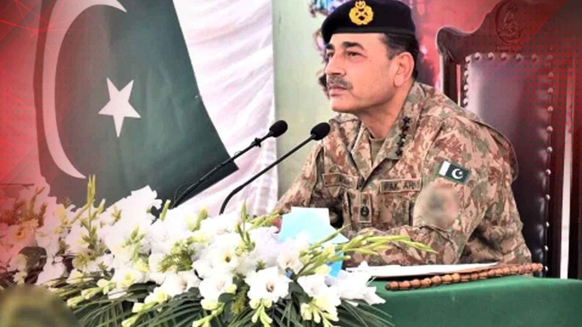 فیلڈ مارشل سید عاصم منیر نے جوانوں کے ساتھ عید منائی، ملکی خودمختاری پر کوئی سمجھوتہ نہیں، دہشتگردوں کو دو ٹوک پیغام