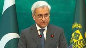 پاکستان نے افغان کارروائی پر بھارتی بیان مسترد کردیا