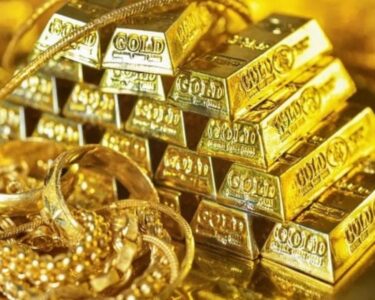 عالمی منڈی میں سونے کی قیمت میں ایک بار پھر نمایاں کمی