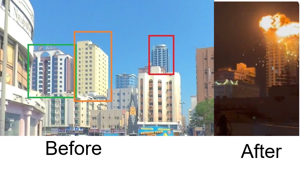 بحرین کے دارالحکومت منامہ میں ایرانی ڈرون حملہ، ایرا ویو ٹاور کو نشانہ بنایا گیا