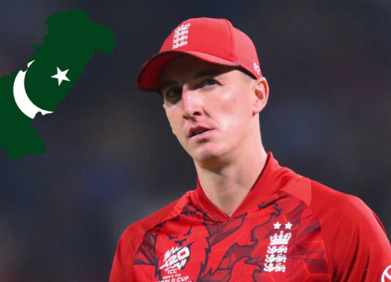 ہیری بروک بھی پاکستان کی حمایت میں میدان میں آگئے