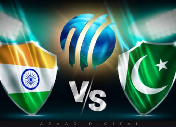 ٹی20 ورلڈ کپ میں پاکستان کا بھارت کیخلاف کھیلنے سے انکار، آئی سی سی پریشان