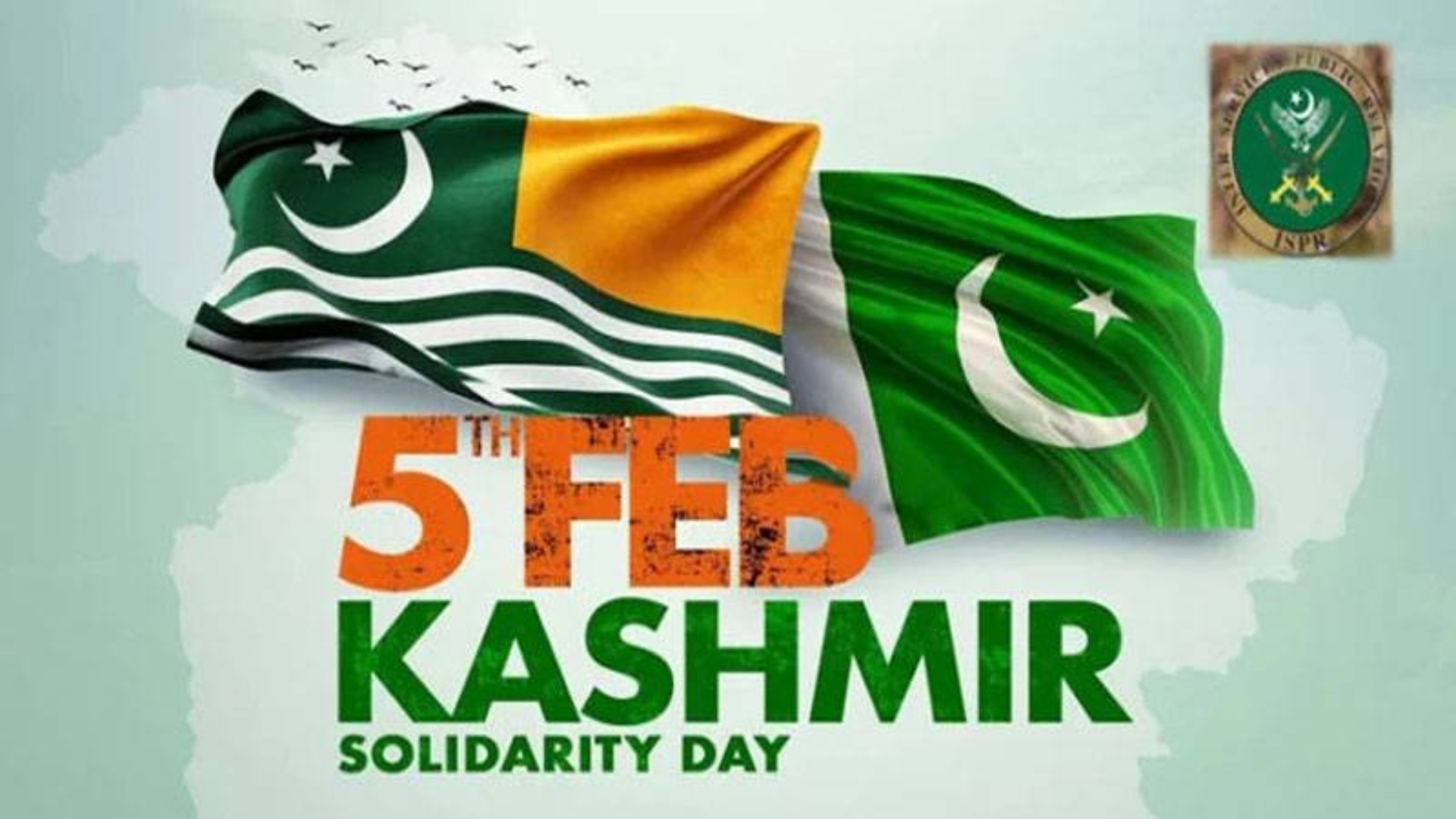 ’’کشمیر ہے پاکستان‘‘ یومِ یکجہتی پر آئی ایس پی آر کانیا ولولہ انگیز ترانہ ریلیز