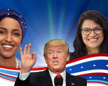 ڈونلڈ ٹرمپ کا مسلم خواتین کانگریس کے بارے بیان