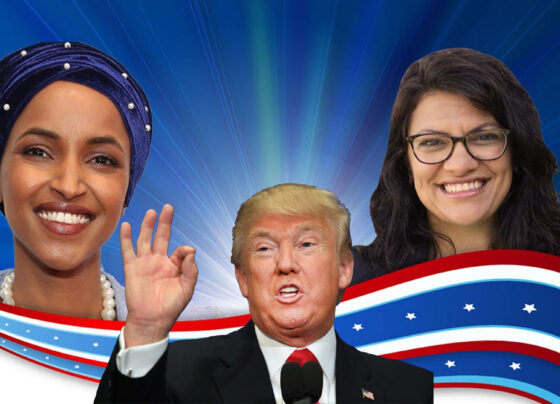 ڈونلڈ ٹرمپ کا مسلم خواتین کانگریس کے بارے بیان