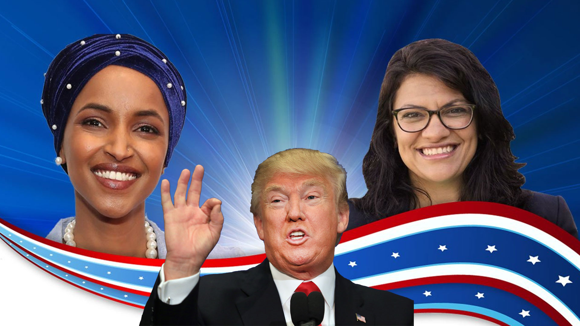 ڈونلڈ ٹرمپ کا مسلم خواتین ارکان کانگریس کو ملک بدر کرنے کا مطالبہ، امریکا میں نئی بحث چھڑ گئی