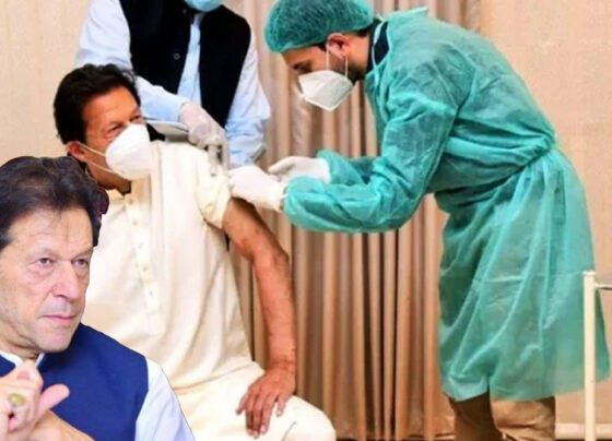 عمران خان کا چیک اپ