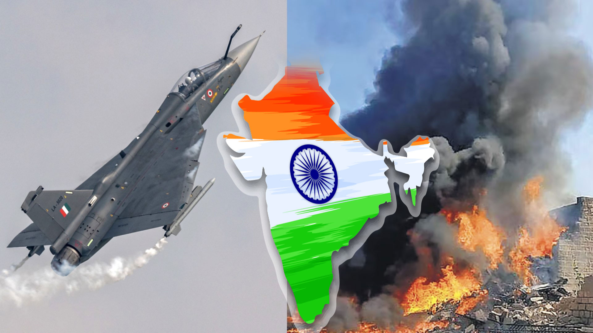 بھارتی طیاروں کے گرنے کا سلسلہ تھم نہ سکا، ایک اور تیجس گر کر تباہ‘ 2 سالوں میں تیسرا حادثہ