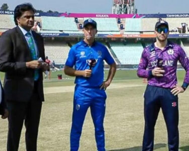 اٹلی اور اسکاٹ لینڈ کے درمیان میچ