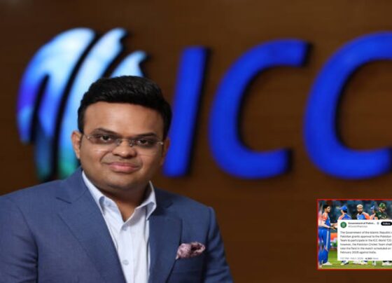 پاکستان کے فیصلے نے کھیل کا رخ بدل دیا، جے شاہ کو سوشل میڈیا صارفین کے ہاتھوں رسوائی کا سامنا