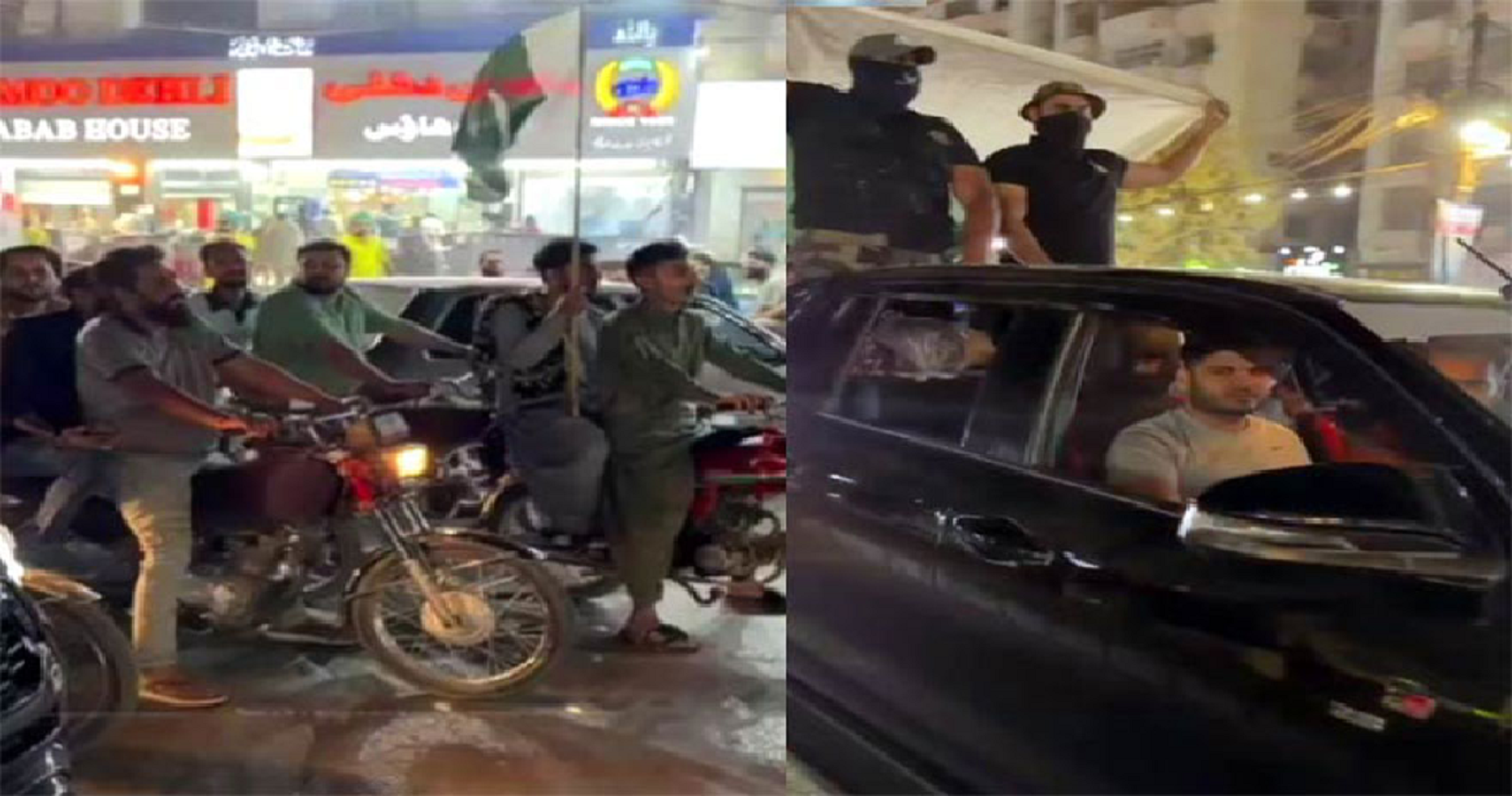 کراچی: رات گئے عوام کا سمندر سڑکوں پر، فضا “پاک فوج زندہ باد” کے نعروں سے گونج اٹھی