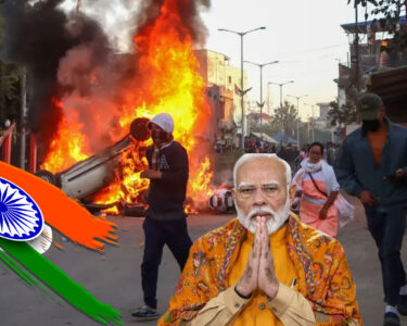 بھارت کی ریاست منی پور میں فسادات 17 افراد ہلاک