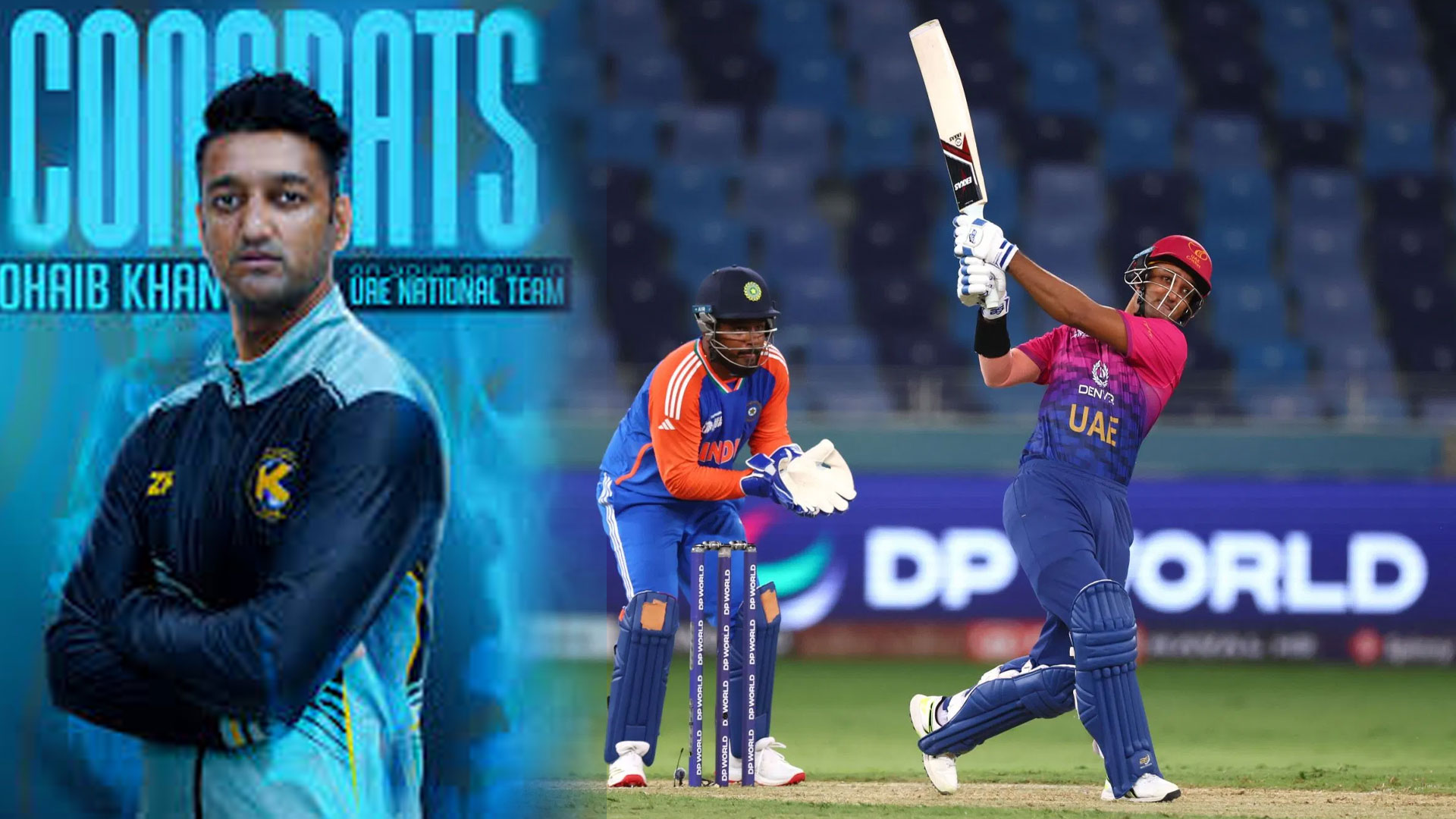 کرکٹ بورڈ پربھارتی قبضہ، بھارت سے بے دخل یو اے ای کرکٹر محمد زوہیب کی ویڈیو وائرل، ہوشربا انکشافات