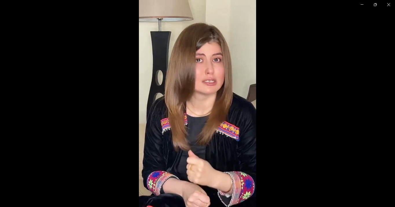 پاک افغان کشیدگی: معروف اداکارہ نجیبہ فیض  نے افغان طالبان کا مکروہ چہرہ بے نقاب کردیا