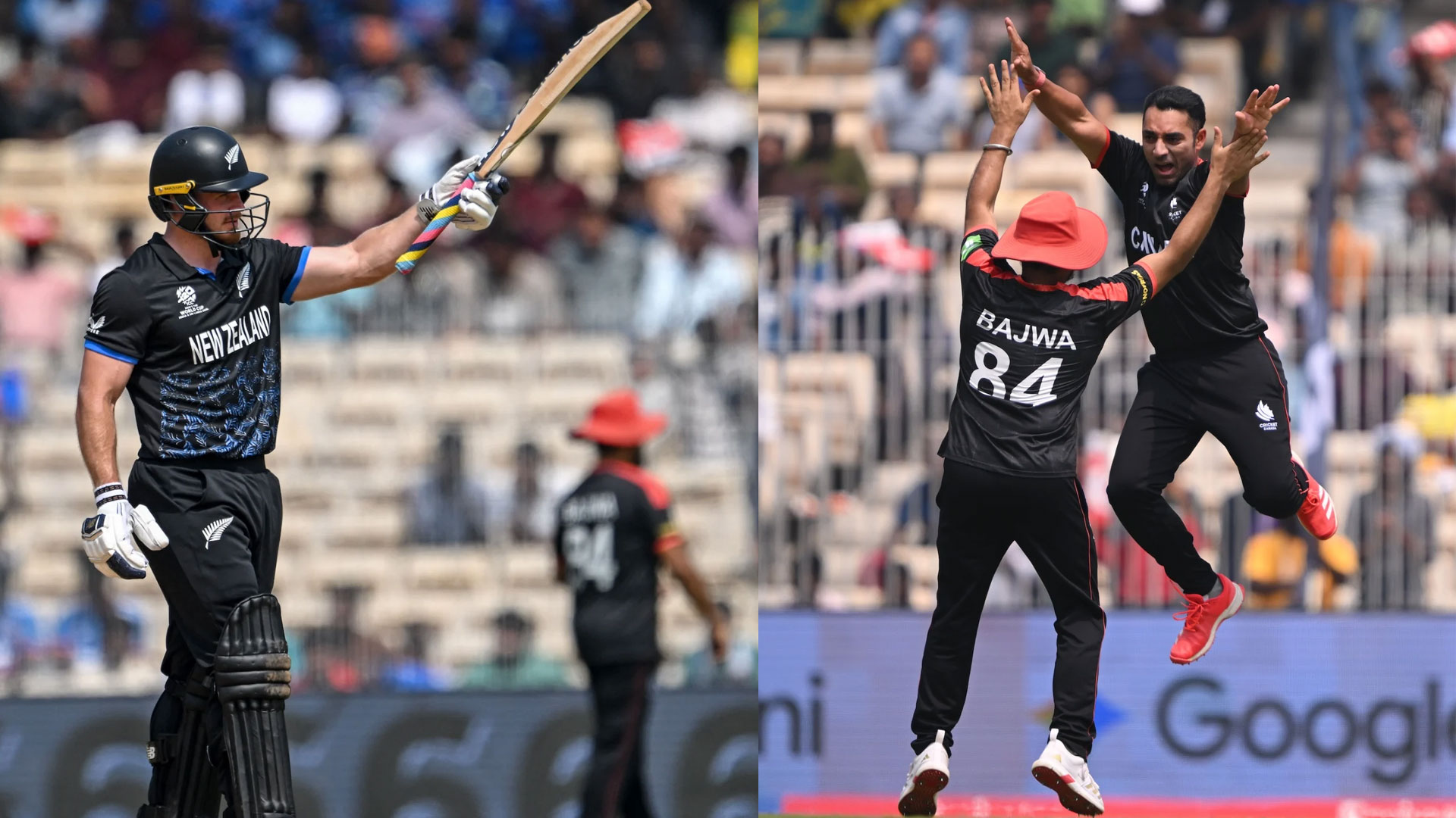 ٹی20 ورلڈ کپ، نیوزی لینڈ کی کینیڈا کو 8 وکٹوں سے شکست