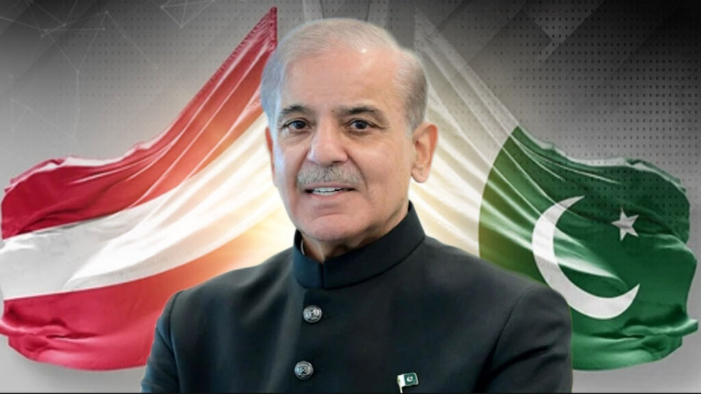 وزیراعظم شہباز شریف کا دورہ ویانا