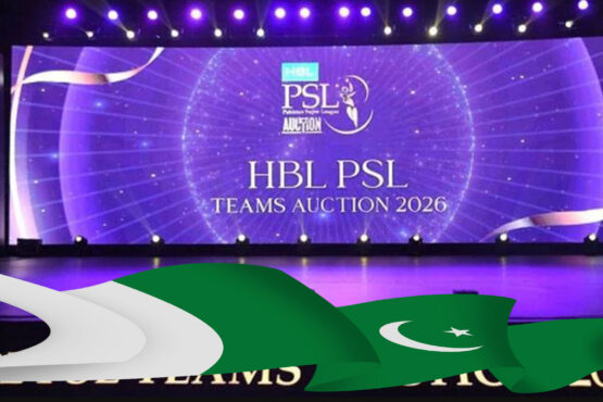 پی ایس ایل میں کھلاڑی کی نیلامی