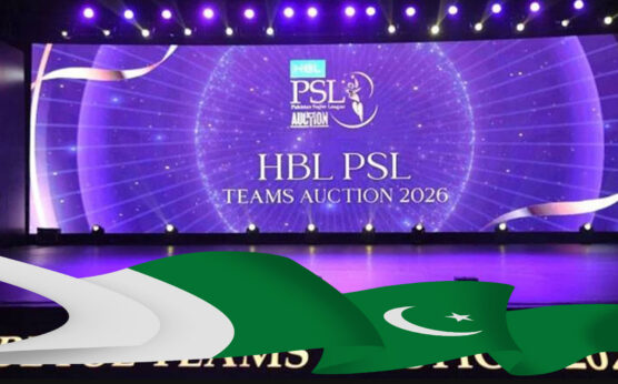 پی ایس ایل میں کھلاڑی کی نیلامی