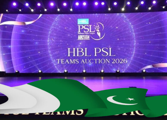 پی ایس ایل میں کھلاڑی کی نیلامی