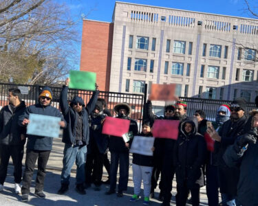 واشنگٹن میں پی ٹی آئی احتجاج