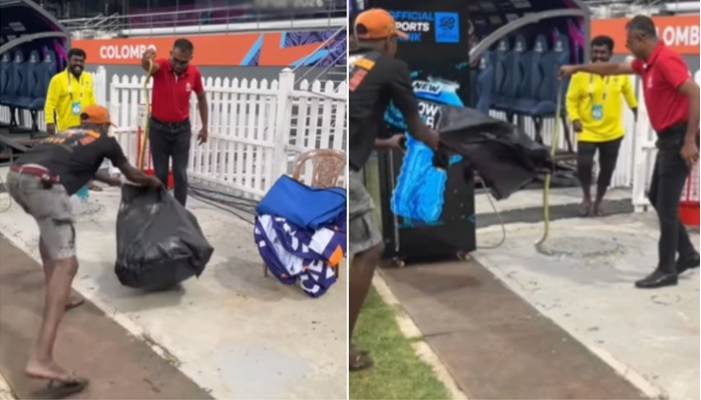 ٹی 20 ورلڈکپ: پاک–بھارت میچ سے قبل  اسٹیڈیم میں 4 فٹ لمبا سانپ برآمد