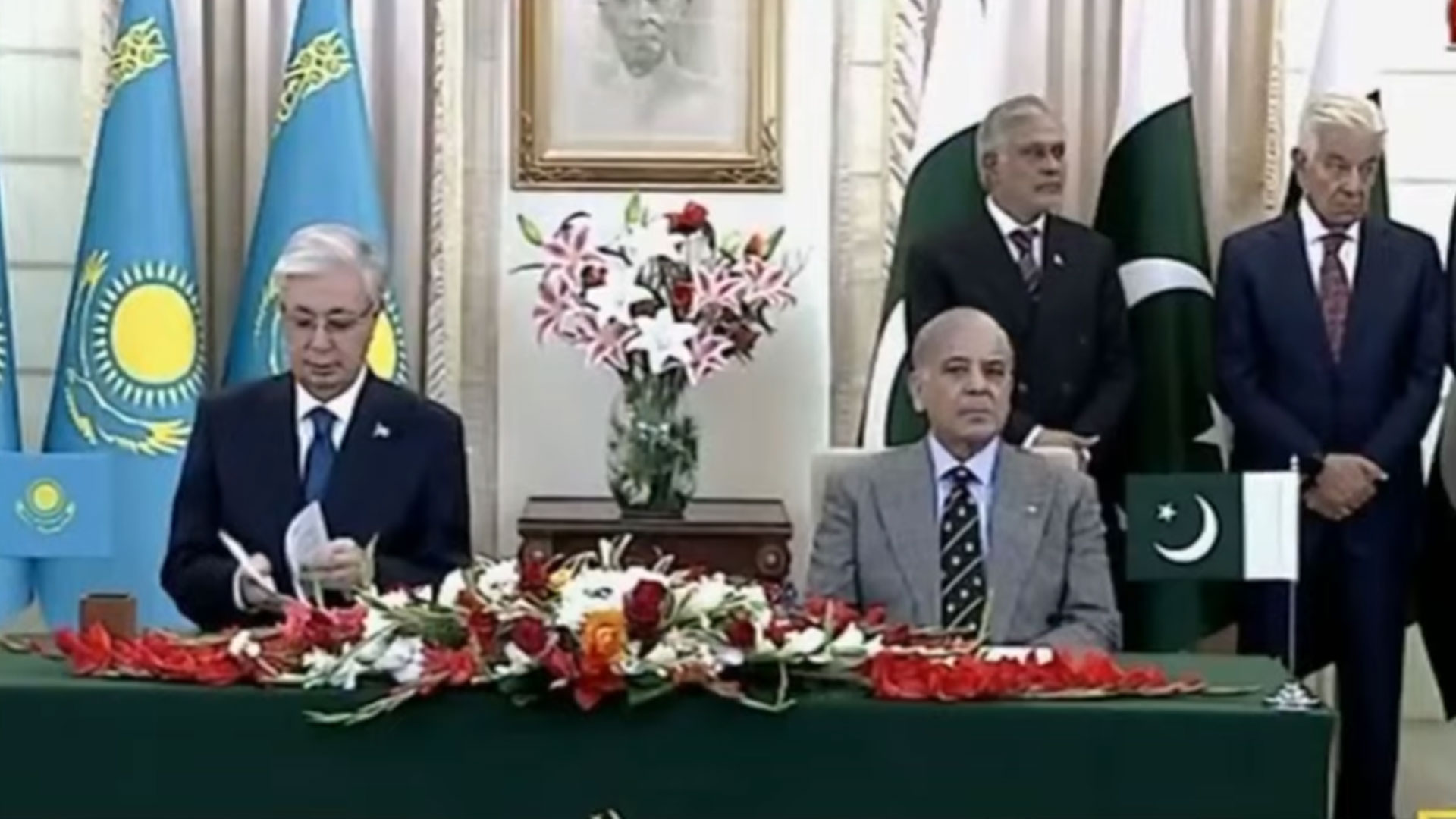 پاکستان قازقستان تعلقات میں نیا باب، دونوں ممالک کے درمیان بڑے معاہدے، مشترکہ اعلامیہ جاری