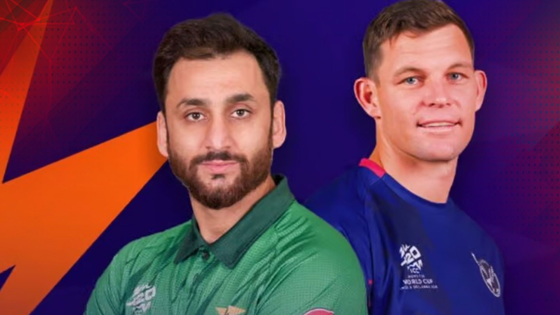 پاکستان نے نمیبیا کو شکست دے کر سپر ایٹ مرحلے کیلئے کوالیفائی کرلیا