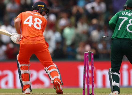 پاکستان اور نیدر لینڈز