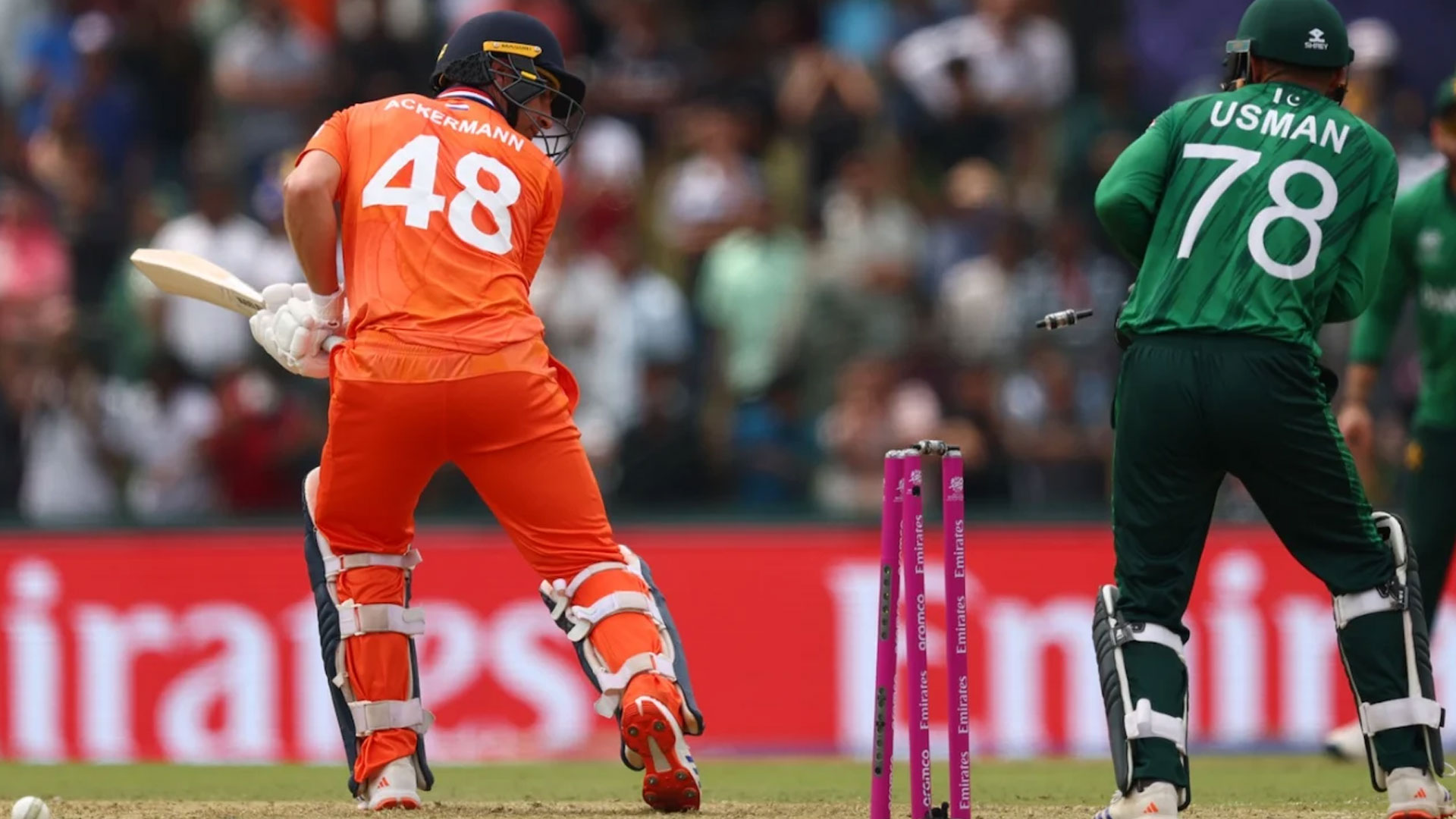 ٹی20 ورلڈ کپ، پاکستانی بیٹنگ کا امتحان شروع، نیدر لینڈز نے 148 رنز کا ہدف دیدیا