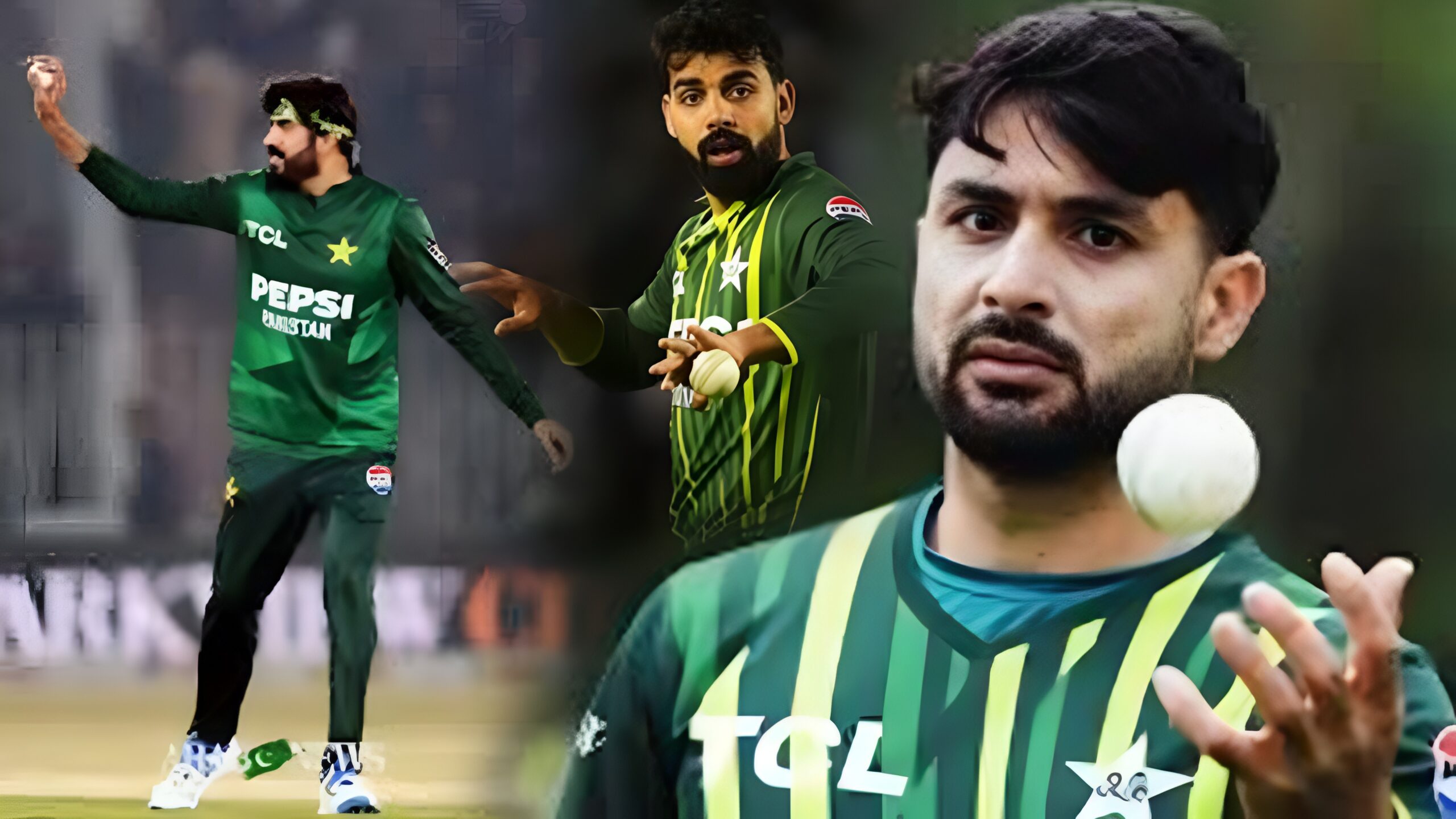 پاکستانی اسپنرز کا ٹی 20 انٹرنیشنل کرکٹ میں نیا عالمی ریکارڈ قائم