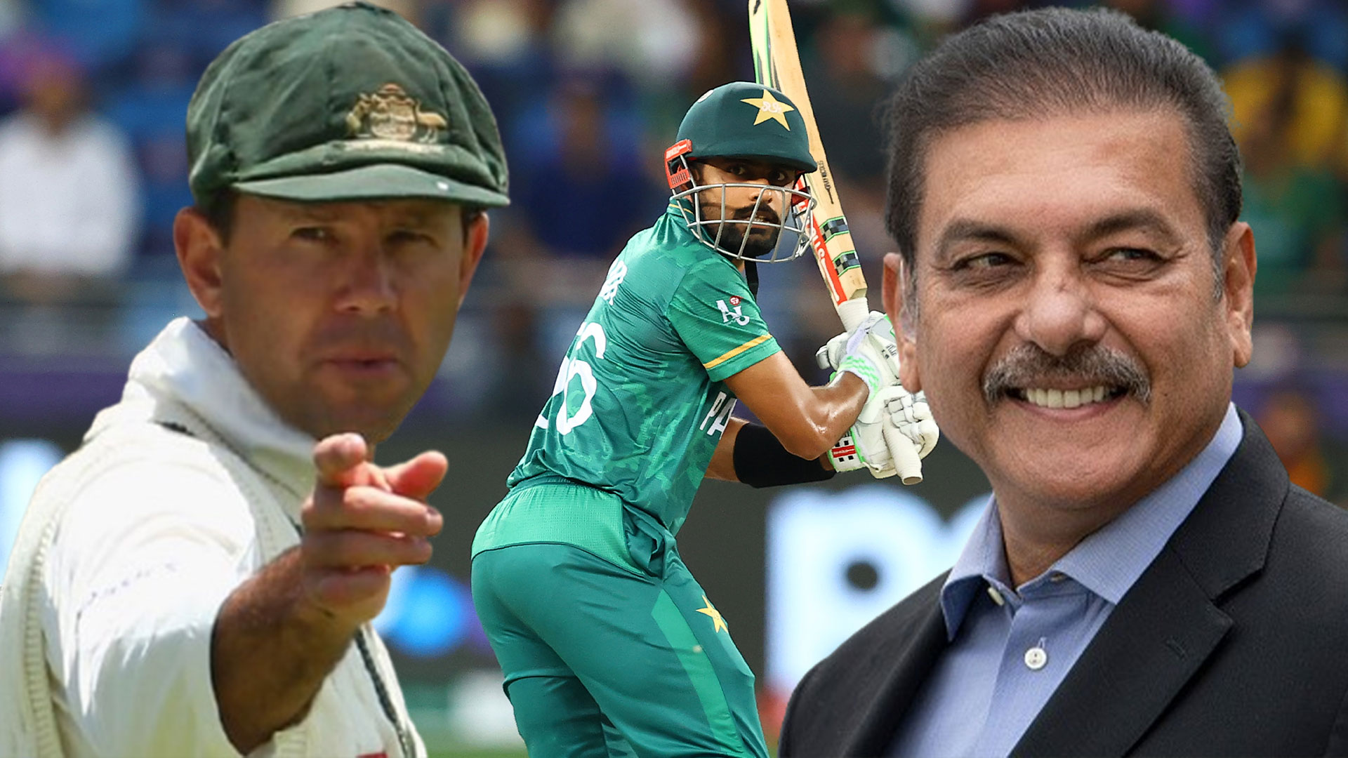 پاکستانی ٹیم کو یہ کام کرنا ہوگا، رکی پونٹنگ اور روی شاستری کا بابراعظم سے متعلق اہم مشورہ